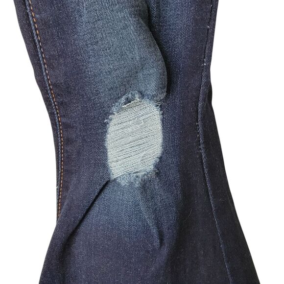 Lucky & Blessed Jeans – High Rise Bell Bottom Flare - Size 2 (Fit 26x34) - Picture 8 of 16